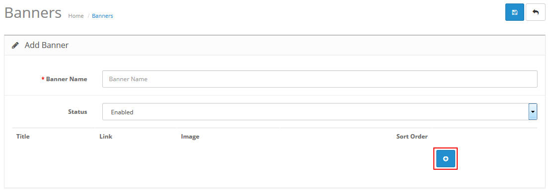 add banner step1
