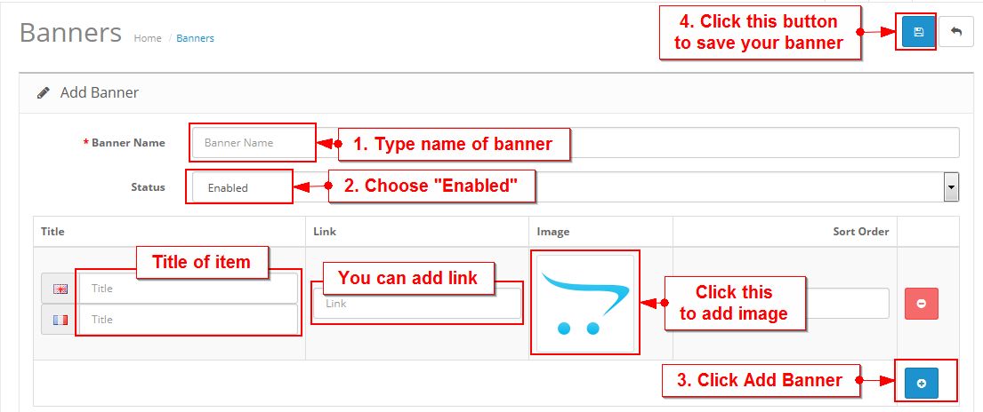 add banner step2