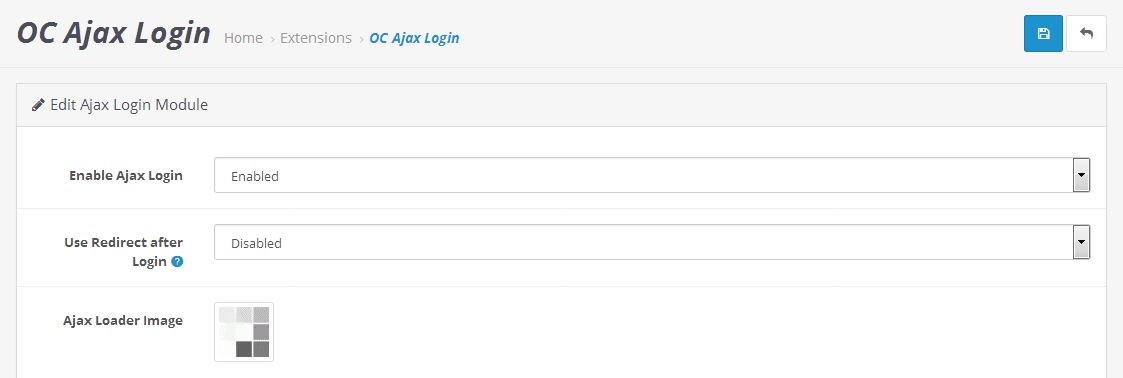 ajax login