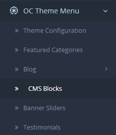 edit block