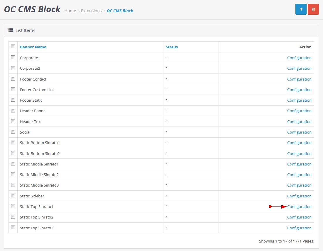 edit block