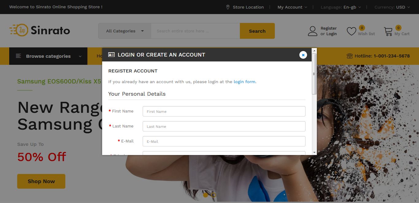 ajax login