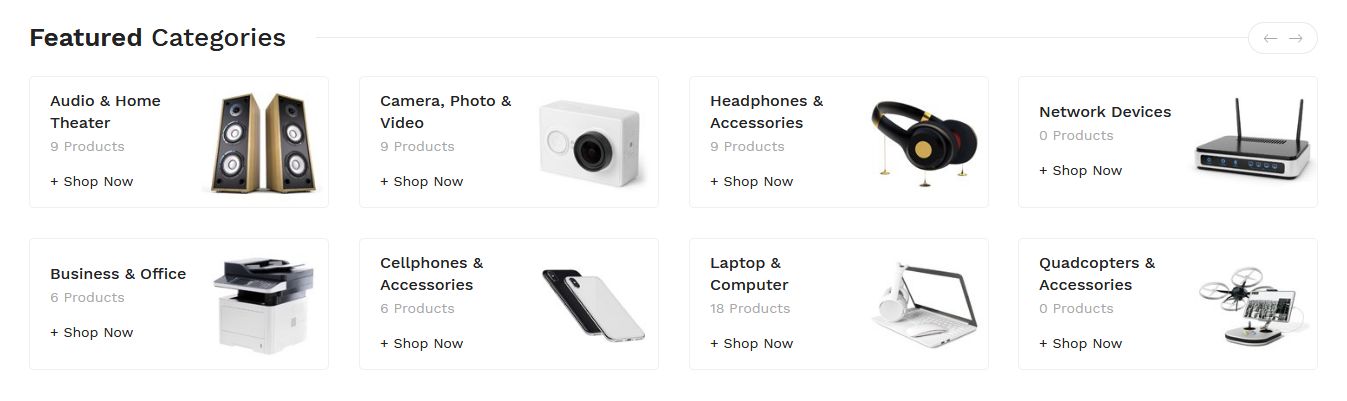 featured category