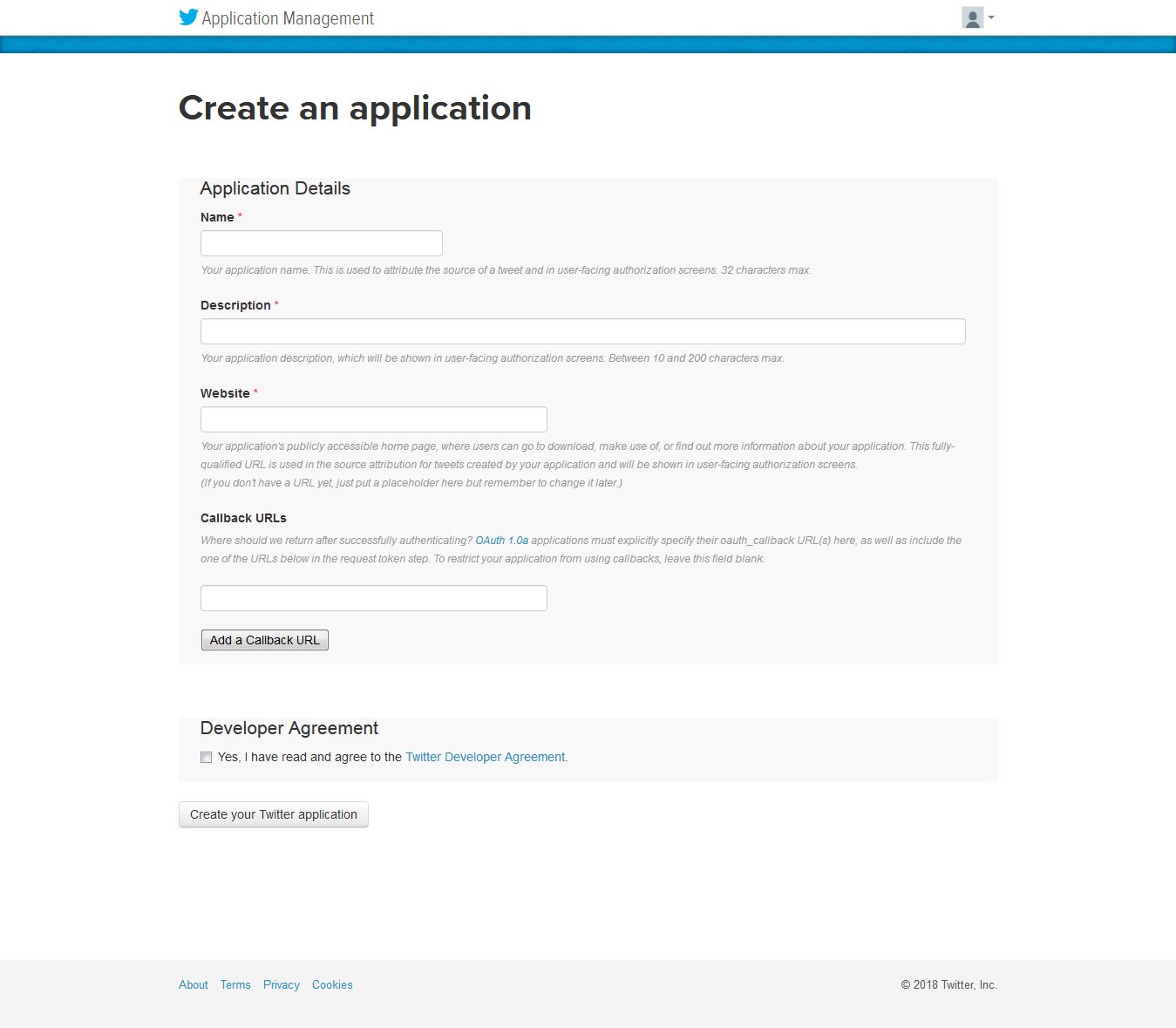 get API