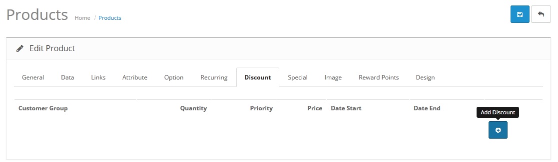 set discount step2