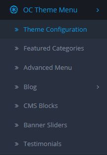 theme configuration