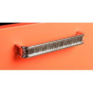 Ручка мебельная Lines, м.ц.128 мм, черный никель