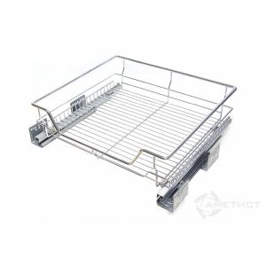 Выдвигающаяся 450 мм. одноуровневая корзина  Aurora