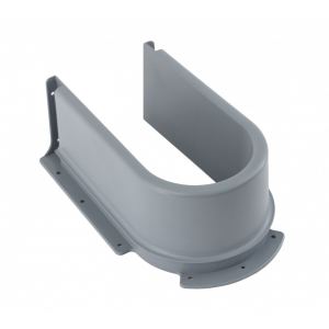 Для П-образного ящика под мойку