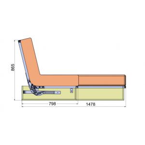 Акканто (30*30)+ кронштейны+8болтов+8гаек