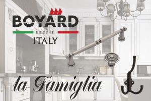 Пополнение коллекции la Famiglia скобами, кнопками и крючками в стиле итальянской колониальной классики