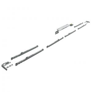 927664300 КОМПЛЕКТ SILENT SYSTEM TOPLINE XL ДЛЯ 3 ДВЕРЕЙ,30-80 КГ,С ЦЕНТРАЛЬНЫМ ДЕМПФЕРОМ