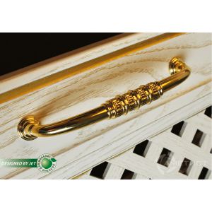 Ручка мебельная Charm винтажная, м.ц.128 мм, золото Распродажа