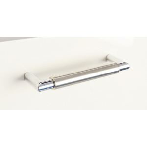 Ручка мебельная Lund, м.ц.128 мм