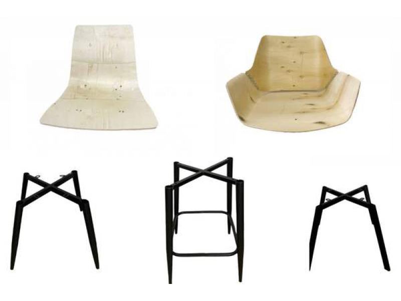 Каркасы и металлокаркасы стульев