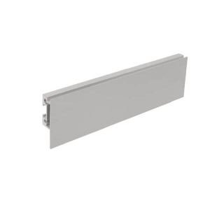 Профиль горизонтальный L=4080, отделка алюминий анодированный Распродажа