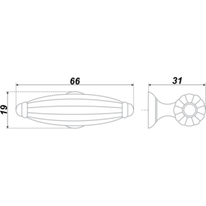 RC021ABL.5 (Ручка мебельная DEMURE)