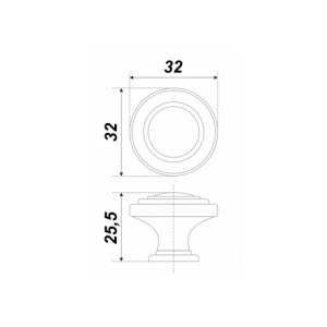 RC037BAZ.4 (Ручка мебельная MATEO)