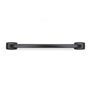 Ручка мебельная EDDA RS289BL.4/160 Матовый чёрный