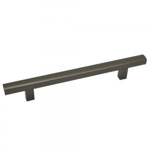 Ручка-рейлинг мебельная JET 196 96 мм черный никель