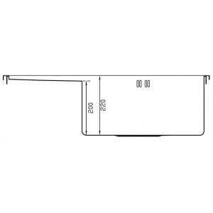 Мойка Seaman Eco Marino SMB-7851LSQ (B-Single Slam-shut)