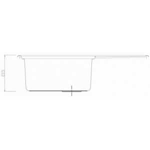 Мойка Seaman Eco Roma SMR-7850A (B-Single Slam-shut)