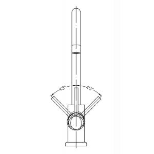 Смеситель Seaman Eco Koblenz SSN-2060