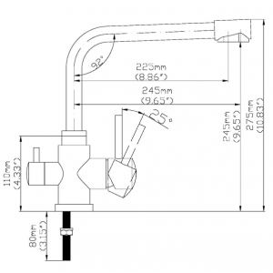 Смеситель Seaman Eco Koblenz SSN-2139A