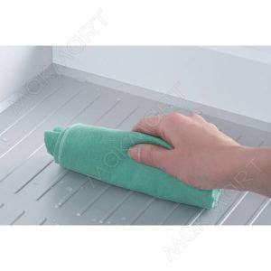 Поддон гигиенический в базу 1200/18, отделка под алюминий