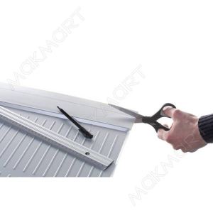 Поддон гигиенический в базу 1200/18, отделка под алюминий