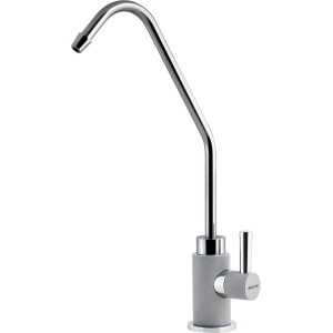 096 B Кран для питьевой воды (серый металлик) EW