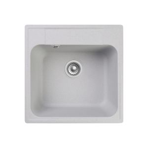 GranFest QUARZ Мойка 1-чаша 480*480 (серый) арт.GF-Z-48 серый