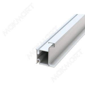 Профиль вертикальный боковой, для 18мм ДСП,L=4500мм, отделка белая