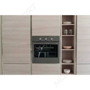 Профиль горизонтальный с одним закруглением L=4100мм, отделка шампань шлифованная