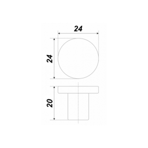 RC042MBSG.4 (Ручка мебельная RC042MBSG.4)