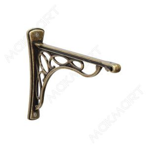 Менсолодержатель, отделка бронза античная, малый