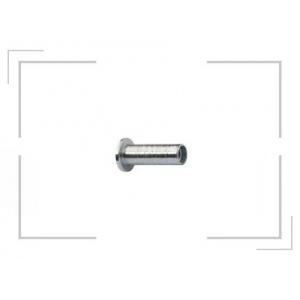 РЕЗЬБОВАЯ МУФТА, М4, СТАЛЬ, ОЦИНКОВАННАЯ