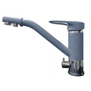 GF Смеситель с краном питьевой воды D-40mm 2624-1 графит