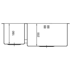 Мойка Seaman Eco Marino SME-575DL (std)