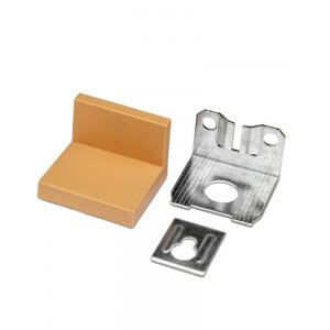 Навес L-образный в сборе №11  Бук