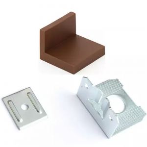 Навес L-образный в сборе №8  Шоколад