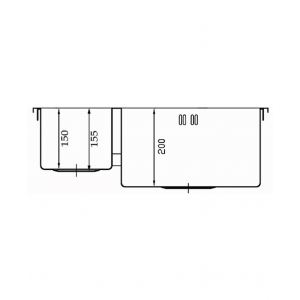 Мойка Seaman Eco Marino SMB-6151DRS (B-Single-Slam-shut)