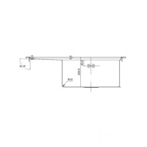 К-кт: мойка SMB-6352RSK + SSA-A100 (B-Single Slam-shut)