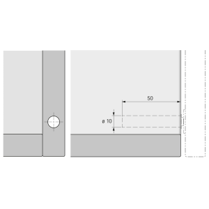 908963100 Механизм Push to Open Magnet Д етель, под запресовку, короткий ход, цвет антраци 908963100 Механизм Push to Open Magnet Д етель, под запресовку, короткий ход, цвет антраци