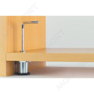 Ножка опорная Н60, накладная