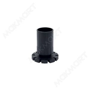 Ножка под цоколь Н.60 разборная, черная