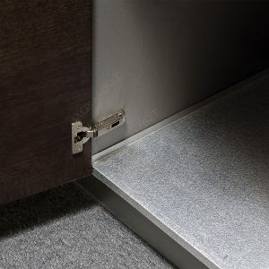 Поддон гигиенический в базу 800/16, модель "А", отделка алюминий с защитным покрытием