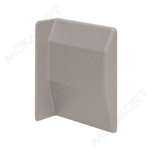 Крышечка декоративная для подвески арт.807 серая, правая