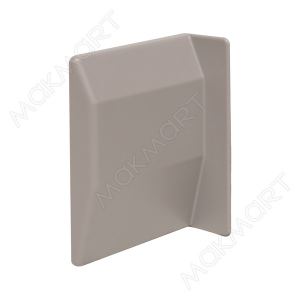 Крышечка декоративная для подвески арт.807 серая, левая