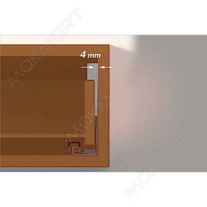 Подвеска каркаса, левая